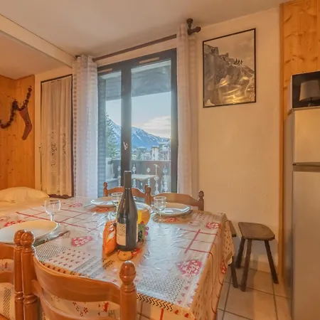 Apartment Sud - Batiment Iris 361 - Happy Chamonix
