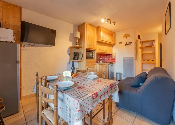 Sud - Batiment Iris 361 - Happy Chamonix