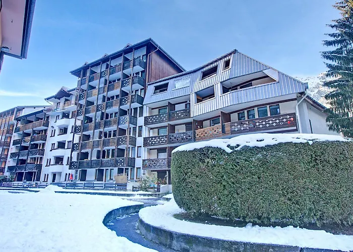 Sud - Batiment Iris 361 - Happy Appartement Chamonix