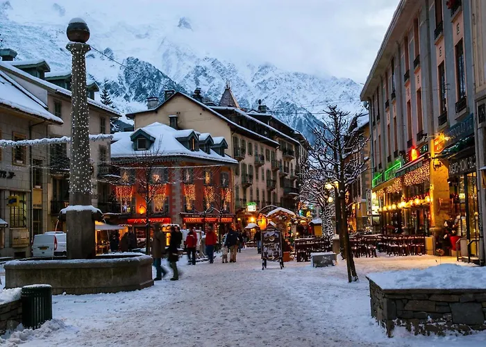 Appartement Sud - Batiment Iris 361 - Happy Chamonix