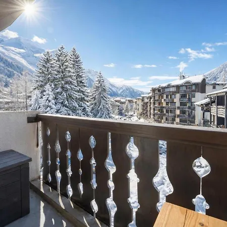 Apartamento Sud - Batiment Iris 361 - Happy Chamonix